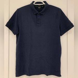 Navy Small Hugo Boss Polo Shirt